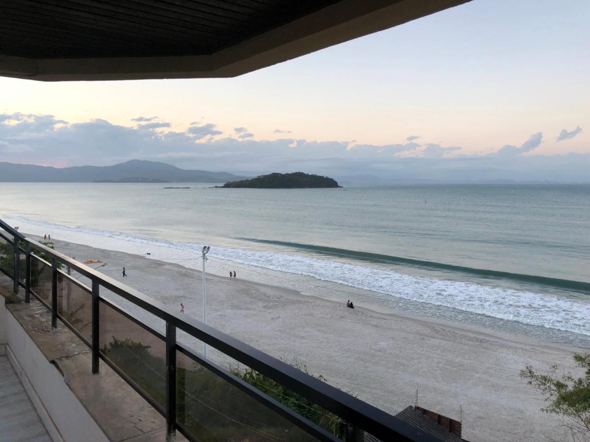 Apartamento Cobertura Frente Ao Mar Florianópolis Exterior foto