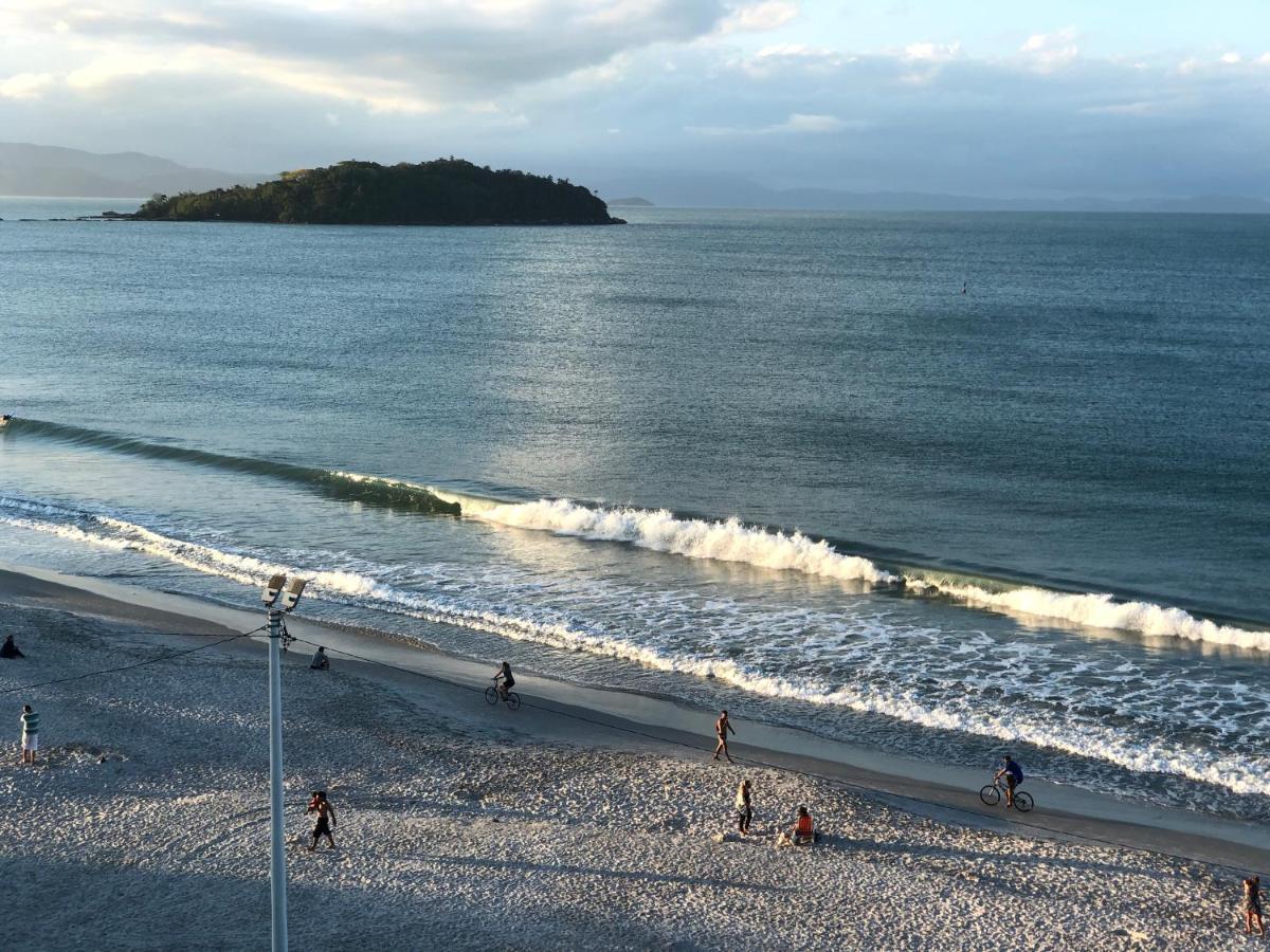 Apartamento Cobertura Frente Ao Mar Florianópolis Exterior foto