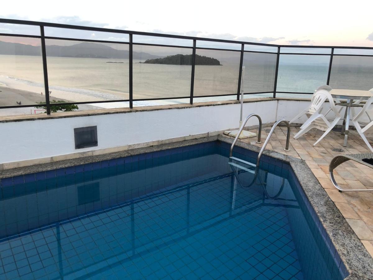 Apartamento Cobertura Frente Ao Mar Florianópolis Exterior foto