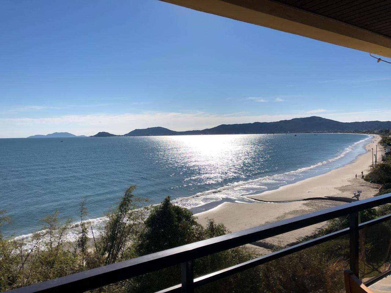 Apartamento Cobertura Frente Ao Mar Florianópolis Exterior foto