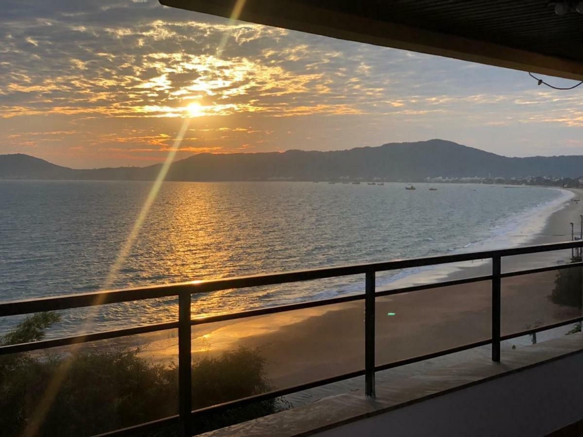 Apartamento Cobertura Frente Ao Mar Florianópolis Exterior foto