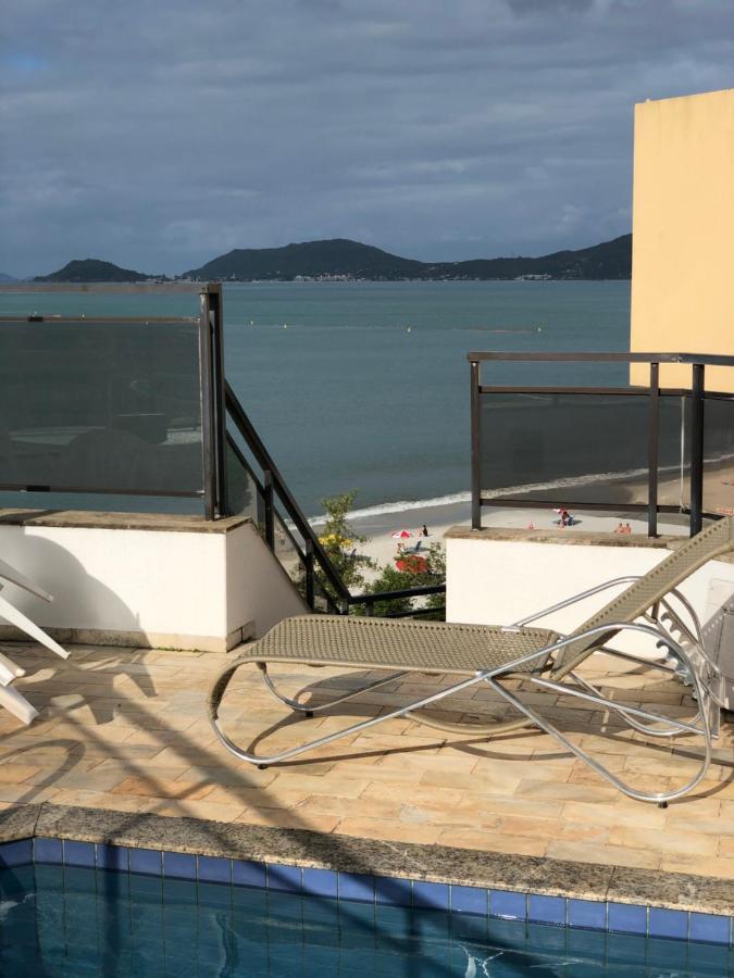 Apartamento Cobertura Frente Ao Mar Florianópolis Exterior foto